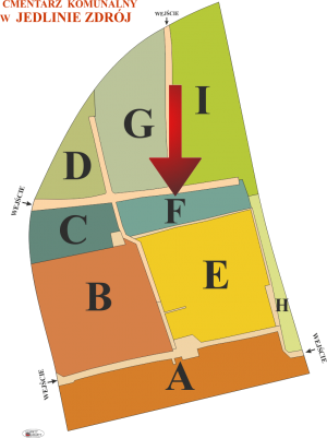 Brak mapy sektorowej